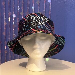 Excision Paradise Blue Multicolor Bucket Hat